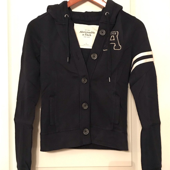 New A&F hoodie - Picture 1 of 7